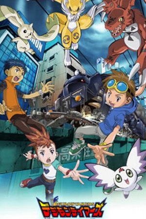 Digimon Tamers – Locomon Nổi Điên!